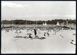 C7647 - Kyritz - Strandbad Freibad Schwimmbad - Verlag Reichenbach - Kyritz