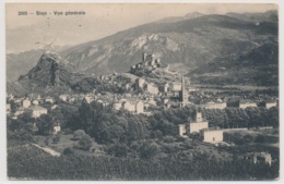 Sion - Vue Générale - Sion