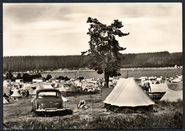 C7657 - Ehrenfriedersdorf - Am Geyerischen Teich - Erhard Neubert Karl Marx Stadt - Foto Buschmann - Auto Wartburg - Ehrenfriedersdorf