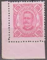 ZAMBÉZIA - 1893-94, D. Carlos I,  150 R.    D. 12 3/4  Pap. Porc.  (*) MNG   MUNDIFIL  Nº 11 - Zambèze