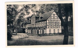 D-9718   GRÜNENPLAN : Hotel Waldhausen - Holzminden