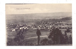 6646 LOSHEIM, Gruß Aus.., Gesamtansicht - Kreis Merzig-Wadern