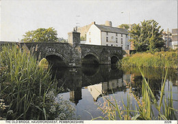 The Old Bridge, Haverfordwest, Pembrokeshire - Pembrokeshire