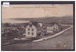 AUVERNIER - HOTEL BELLEVUE - TB - Auvernier