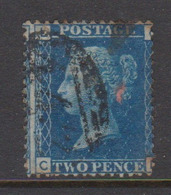 Great Britain SG 34 1854 2d Blue,used, - Used Stamps