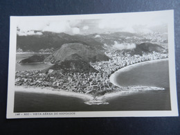 19977) RIO DE JANEIRO VISTA AEREA DO ARPOADOR NON VIAGGIATA - Rio De Janeiro