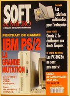 Soft & Micro N° 85 - Mai 1992 (BE+) - Informatik