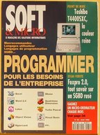 Soft & Micro N° 84 - Avril 1992 (BE+) - Informatique