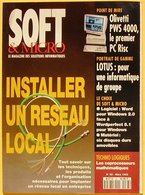 Soft & Micro N° 83 - Mars 1992 (BE+) - Informatik
