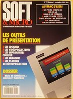 Soft & Micro N° 79 - Novembre 1991 (BE+) - Informatique