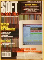 Soft & Micro N° 78 - Octobre 1991 (BE+) - Informatique