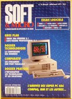 Soft & Micro N° 76 - Août 1991 (BE+) - Informatique