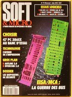 Soft & Micro N° 75 - Juin 1991 (BE+) - Informatique