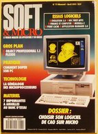 Soft & Micro N° 73 - Avril 1991 (BE+) - Informatique