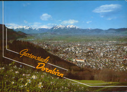 Osterreich - Postcard Unused - Dornbirn With Rhine Valley And Säntis - Dornbirn