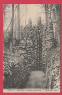 Ronse / Renaix - Bois Joly - Fontaine Des Géants -1911 ( Verso Zien ) - Ronse