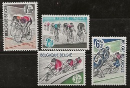 Belgique 1963 N° Y&T :   1255 à 1258 * - Ongebruikt