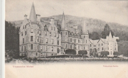 ***  SCOTLAND ***  Loch  Valentines Series -  Trossachs Hotel  - Unused -TTBE - Perthshire