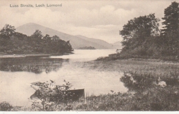 ***  SCOTLAND ***  Luss Straits LOCH LOMOND - Unused -TTBE - Dunbartonshire