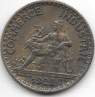 France  1 Franc  1922 Km 876   Xf - 1 Franc