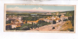 CPA PANORAMIQUE (9.5x23cm), DPT 26 DONZERE - Donzere