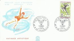 FRANCIA, SOBRE PRIMER DIA JUEGOS OLIMPICOS - Winter 1968: Grenoble