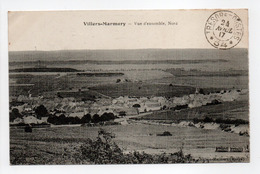 - CPA VILLERS-MARMERY (51) - Vue D'ensemble, Nord 1917 - - Autres & Non Classés