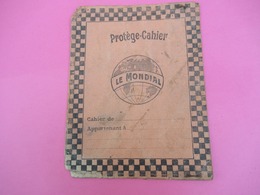 Protège   Cahier/LE MONDIAL/Avec Tables/Vers 1930-1940            CAH194 - Other