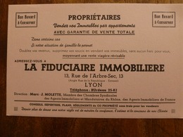 BUVARD LA FIDUCIERE IMMOBILIERE - I