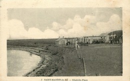 CHARENTE MARITIME  SAINT MARTIN DE RE Citadelle Plage - Saint-Martin-de-Ré