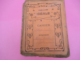 Protège   Cahier/Autres/Couverture " Idéale"/Cahier D'Orthographe/Hélène COURBE/ Duval/ELBEUF/Vers 1920-1930      CAH201 - Other