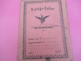 Protège   Cahier/Autres/EDSON Marque Déposée/ Unis France / PARC- SAINT MAUR/Lenormand/Neuilly/Vers 1920-1930     CAH202 - Other