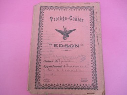 Protège   Cahier/Autres/EDSON Marque Déposée/ Unis France / PARC- SAINT MAUR/Lenormand/Neuilly/Vers 1920-1930     CAH203 - Other & Unclassified