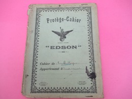 Protège   Cahier/Autres/EDSON Marque Déposée/ Unis France / PARC- SAINT MAUR/Lenormand/Neuilly/Vers 1920-1930     CAH204 - Other & Unclassified