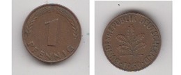 1 PFENNIG 1950 D - 1 Pfennig