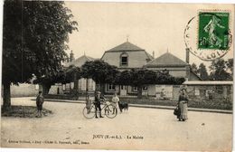 CPA JOUY-La Mairie (184624) - Jouy