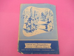 Protège-Cahier/Enfant / JACQUEMAIRE/ Villefranche / Rhône/Cahier De Composition / Francine MEYRAT/Vers 1950  CAH212 - Enfants