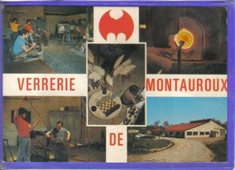 Carte Postale 83. Montauroux Le Verrerie Souffleur De Verre  Très Beau Plan - Montauroux