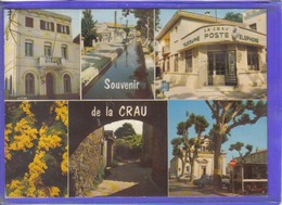 Carte Postale 83. La Crau  La Poste  Très Beau Plan - La Crau