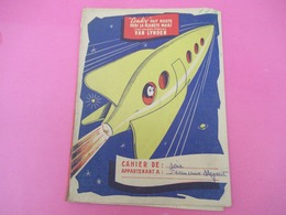 Protège-Cahier/Pain D'Epice/VAN LYNDEN/Couky Fait Route Vers Mars/Cahier De Soir/Francine MEYRAT/Vers 1950  CAH214 - Pan Di Zenzero