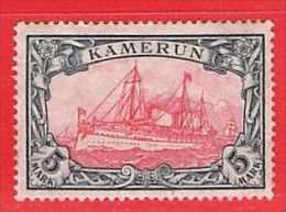 MiNr. 25 II.xx  Deutschland Deutsche Kolonie Kamerun - Kamerun