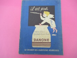 Protège-Cahier/Produits Laitiers/ DANONE/Le Dessert Des Digestions Heureusesr/Vers 1950  CAH218 - Produits Laitiers