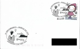 SPAIN. POSTMARK 25th ANNIV. BAÑOS DE OLA. SANTANDER 2019 - Otros & Sin Clasificación