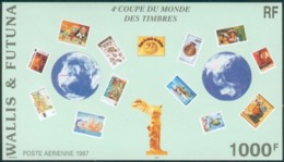 Wallis Et Futuna BF  7 Coupe Du Monde Des Timbres Neuf * * MnH Sin Charmela Prix De La Poste 8.4 - Blocks & Sheetlets