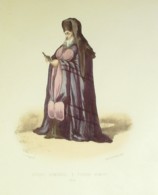 EVEQUE ARMENIEN-COSTUME COUR De ROME-1862-13 - Lithographies