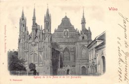 VILNIUS - Eglises De Sainte-Anne Et Saint-Bernardin - Publ. V. Makowski - Granbergs - Lituanie