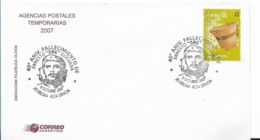 ARGENTINA 2007 COVER WITH SPECIAL CANCEL ERNESTO CHE GUEVARA 40TH ANNIV. OF HIS DEATH PICTORIAL CANCEL - Neufs