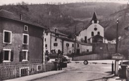 Carte 1950  Arnèguy  , Frontière , Pont International , église - Arnéguy