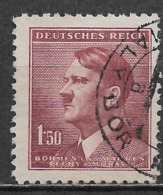 Bohemia & Moravia 1942. Scott #70 (U) Adolf Hitler - Oblitérés