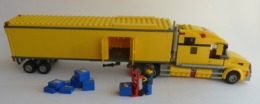 FIGURINE LEGO CITY 3221 CAMION SEMI REMORQUE LEGO  Légo - Lego System